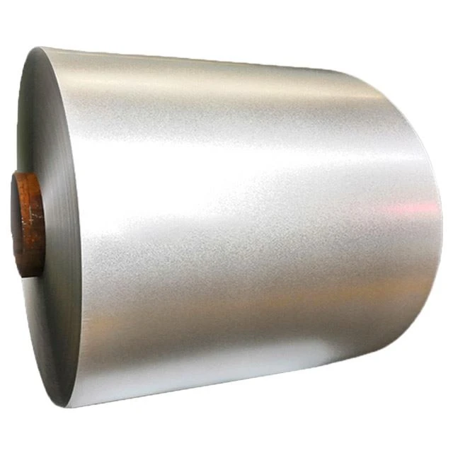 DX52D, DX51D, DX53D Aluzinc и GL стоманени рулони